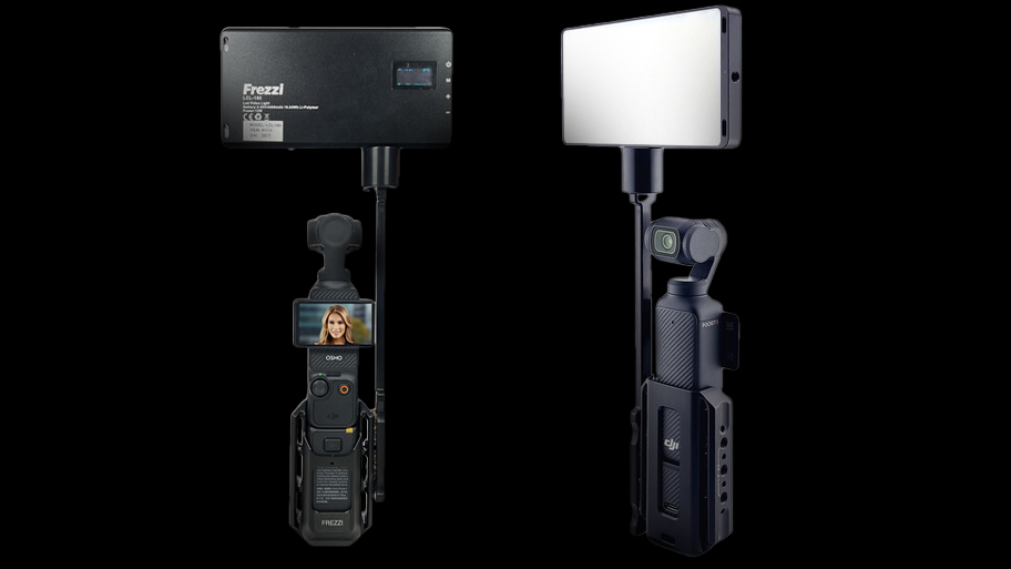 Відеосвітло SmallRig RGBWW для DJI Osmo Pocket 3: точне керування світлом у компактному форматі