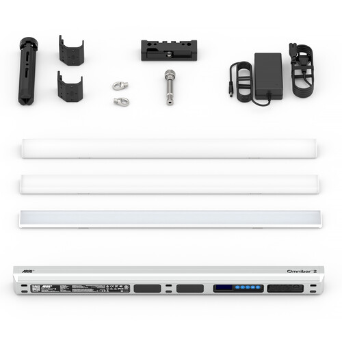 ARRI Omnibar 2 Single Set (Blue/Silver) – профессиональная LED трубка для кино и студийного освещения