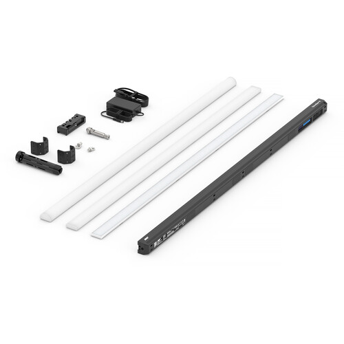 LED трубка ARRI Omnibar 4 Single Set (Black) (120 см) — профессиональный RGBAM свет для кино и телепроизводства