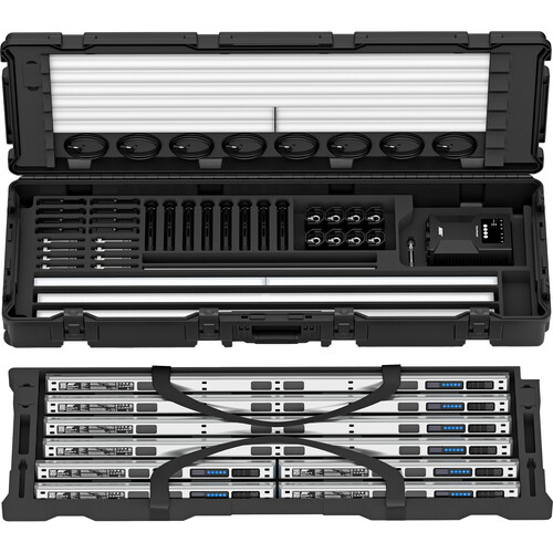 ARRI Omnibar Combo Kit (Blue/Silver) (8 шт) – професійний комплект LED трубок для кіно, телебачення та студійного продакшну
