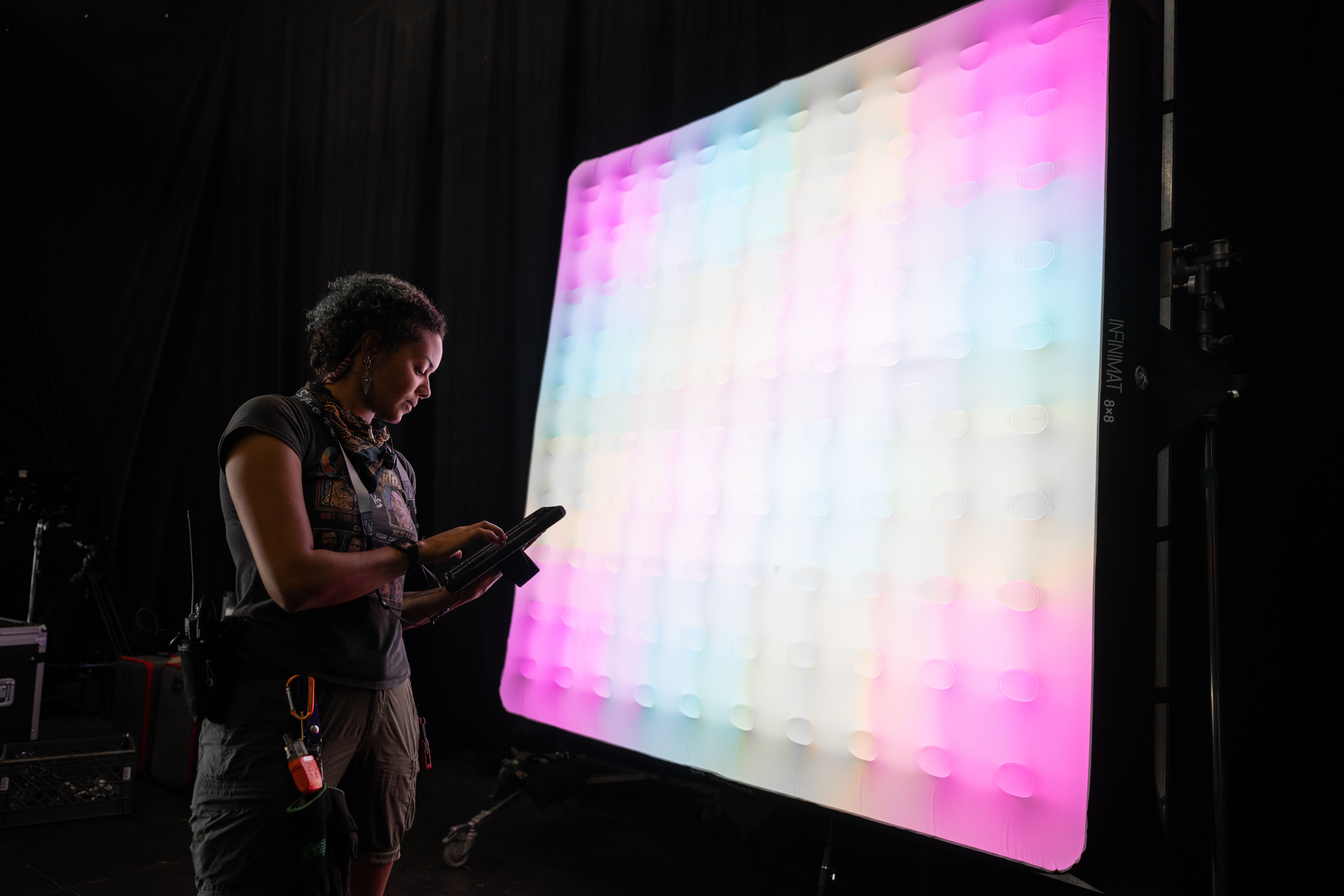 Надувне LED світло Aputure INFINIMAT (4 x 4') (AP50039AR7)