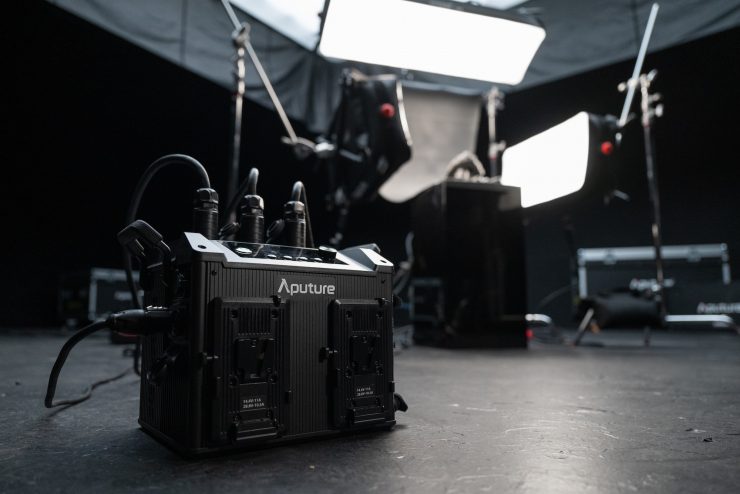 Надувне LED світло Aputure INFINIMAT (1 x 4', V-Mount) (AP10039AR7)