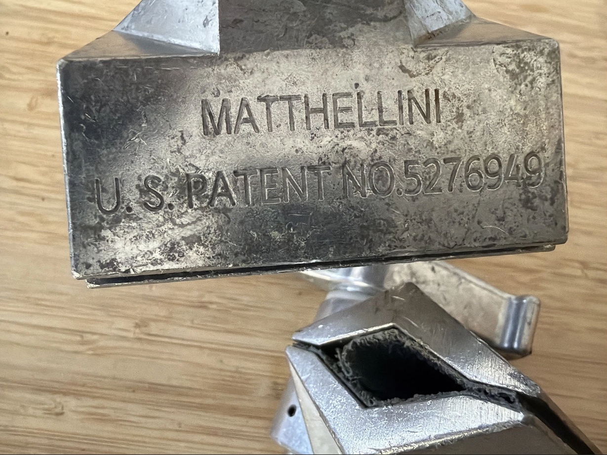 Matthews MATTHELLINI,3'',CENTER JAW