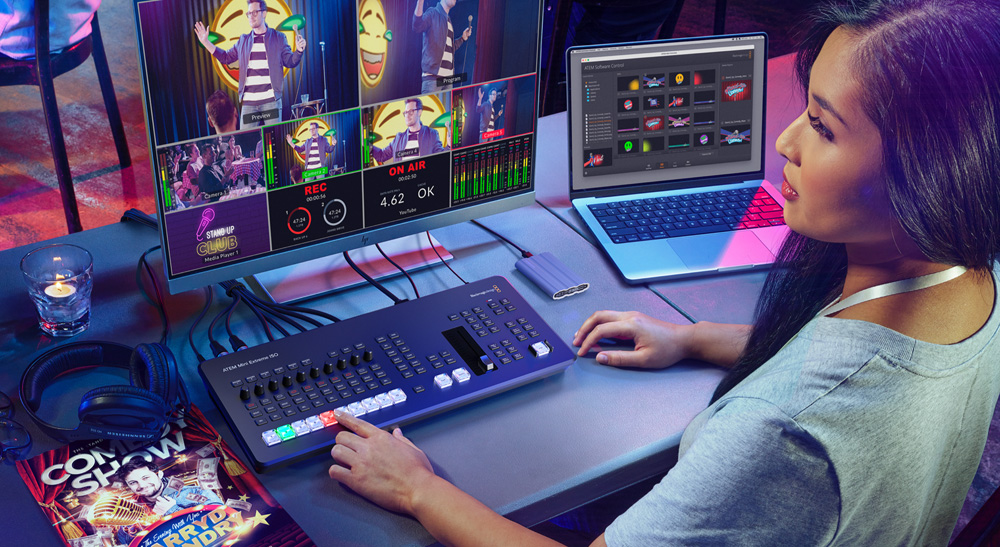 Відеомікшер Blackmagic Design ATEM Mini Extreme ISO G2