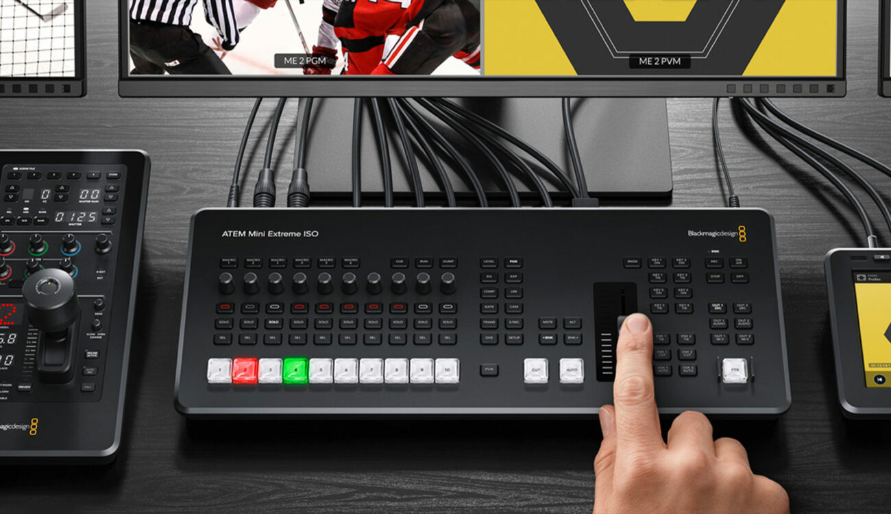 Відеомікшер Blackmagic Design ATEM Mini Extreme ISO G2