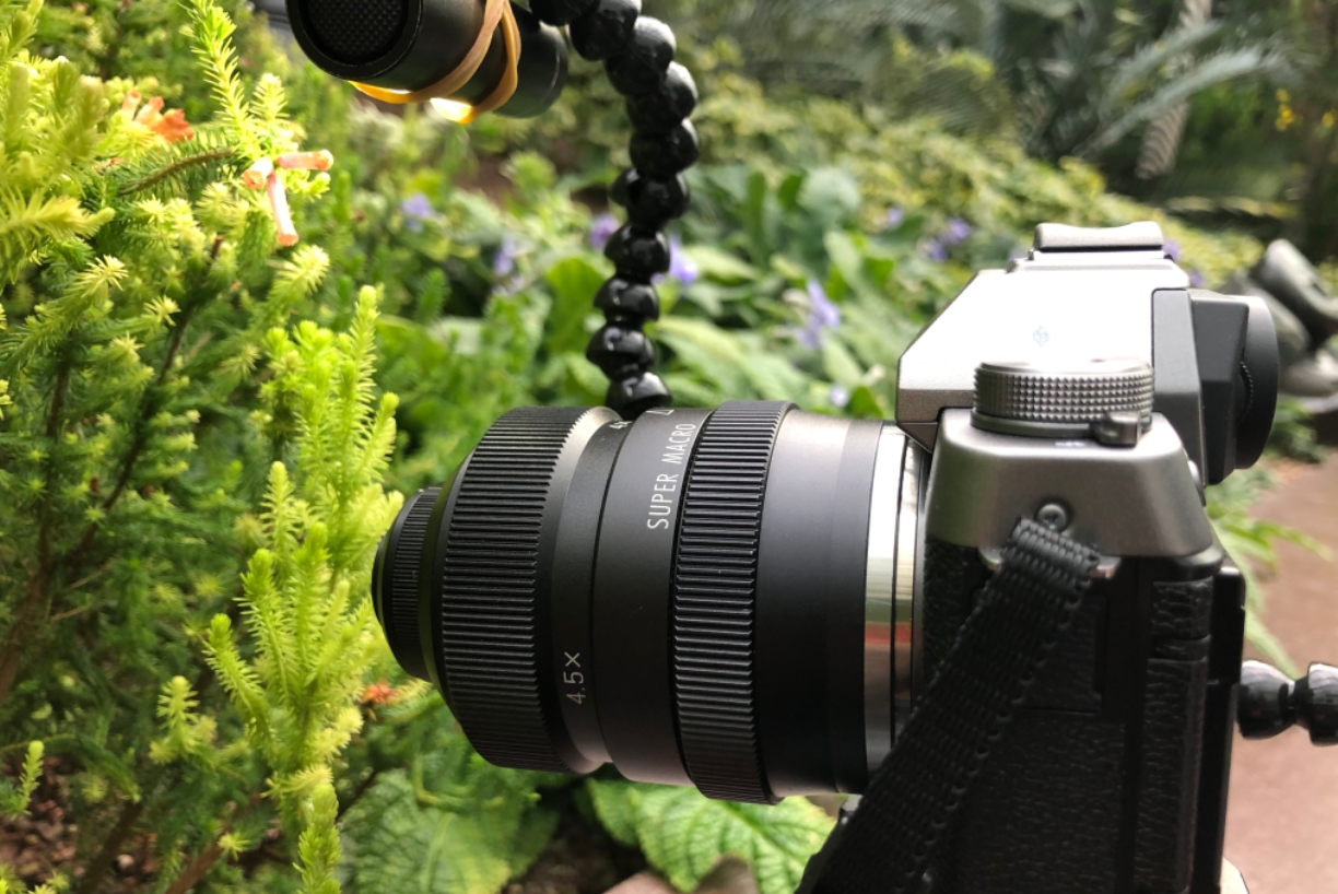 Mitakon Zhongyi 20mm f/2 4.5x Super Macro (для FUJIFILM X) — об'єктив для супер-макрозйомки зі збільшенням до 4,5х