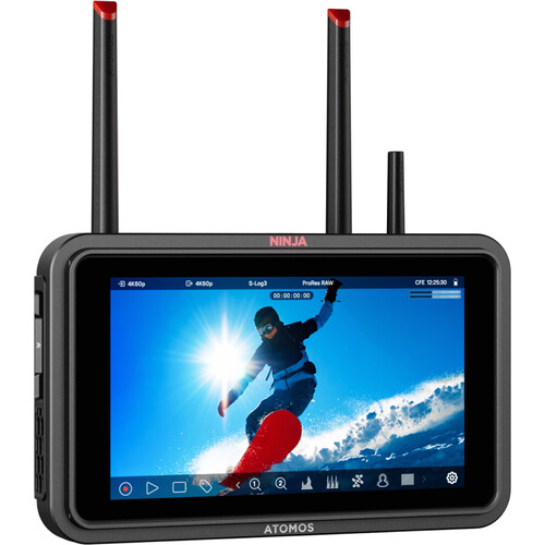Atomos Ninja TX – професійний 5" монітор-рекордер із HDMI/12G-SDI та Wi-Fi
