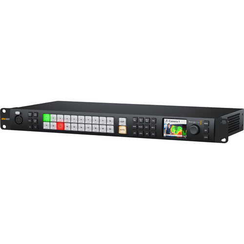 Blackmagic Design ATEM Monitoring Rack Panel 20 - професійний конвертер для IP-моніторингу в ефірних системах