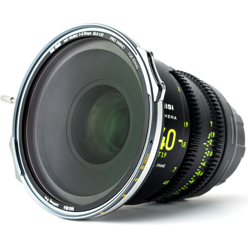 Набір фільтрів NiSi JetMag Pro 82MAG VND Mist Creator Kit — професійна магнітна система для творчої відеозйомки