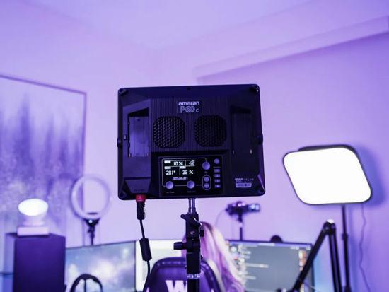 Набор LED панелей Aputure Amaran P60c 3 light kit (RGBWW) – универсальное решение для профессионального освещения