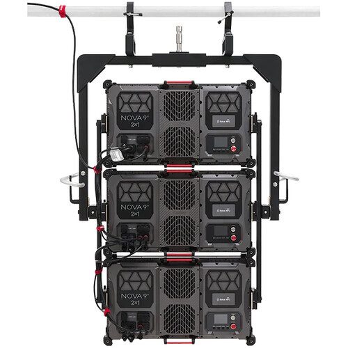 Набір LED панелей Aputure NOVA 9° 2x1 Tunable White (3шт) (BLAIR) — професійний масив спрямованого світла