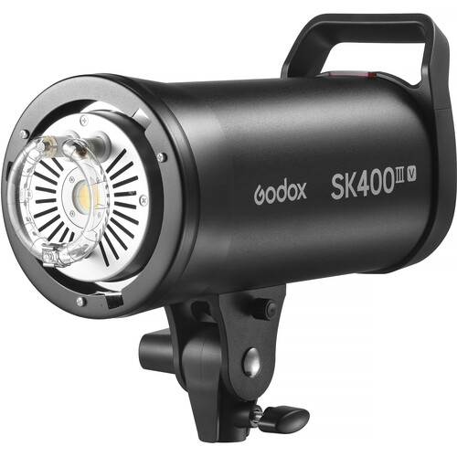 Godox SK400III-V 3-Light Studio Kit: профессиональная мобильная фотостудия на три источника света
