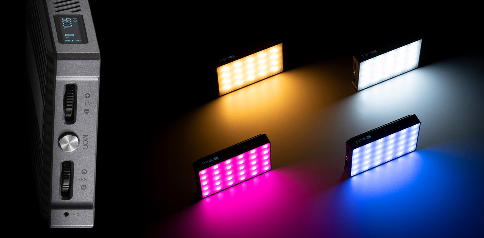 Світло Godox C5R Knowled RGB Creative LED Light