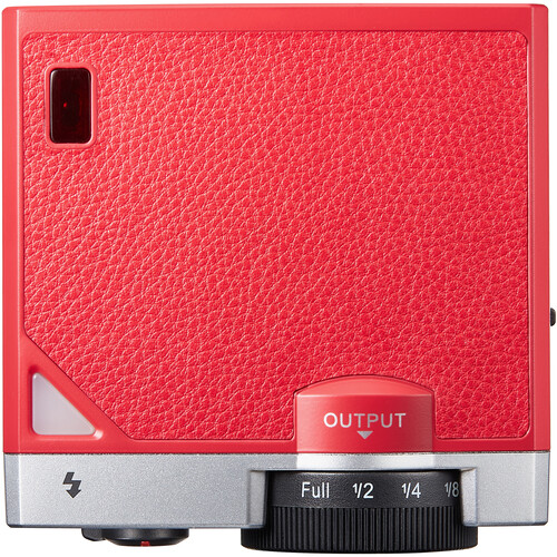 Накамерная вспышка Godox Lux Junior Retro Camera Flash (Red) – компактный ретро свет для творческой съемки