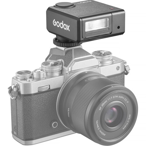 Godox iM30Pro Mini Flash: ультракомпактная ретро-вспышка для беззеркальных и пленочных камер