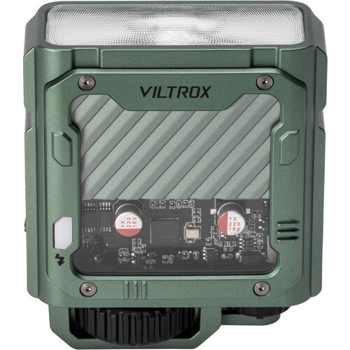 Накамерний спалах Viltrox Spark Z3 (green) — компактність та футуристичний дизайн