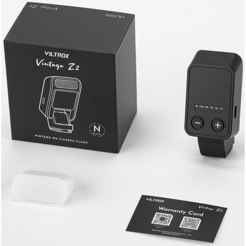 Viltrox Vintage Z2 Mini TTL для Nikon — компактний накамерний спалах у ретро-стилі