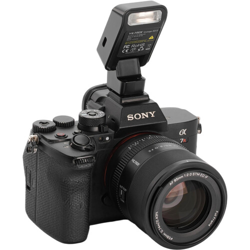 Viltrox Vintage Z2 Mini TTL для Sony – ультракомпактная вспышка в ретро-стиле