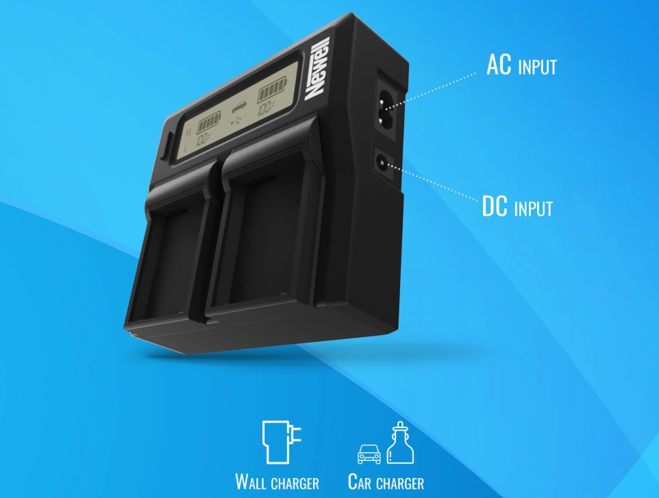 Newell LCD DC Dual для Sony NP-F, NP-FM (NL0018)