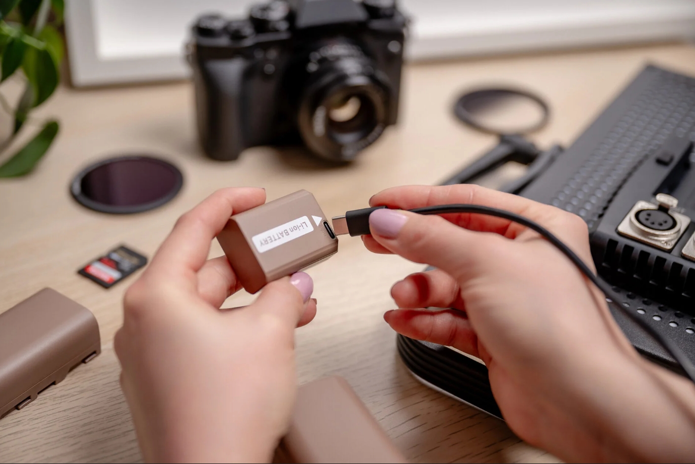 Newell NP-570 USB-C Battery для Sony (NL3393) — акумулятор для камер Sony з зарядкою USB-C та гарною місткістю