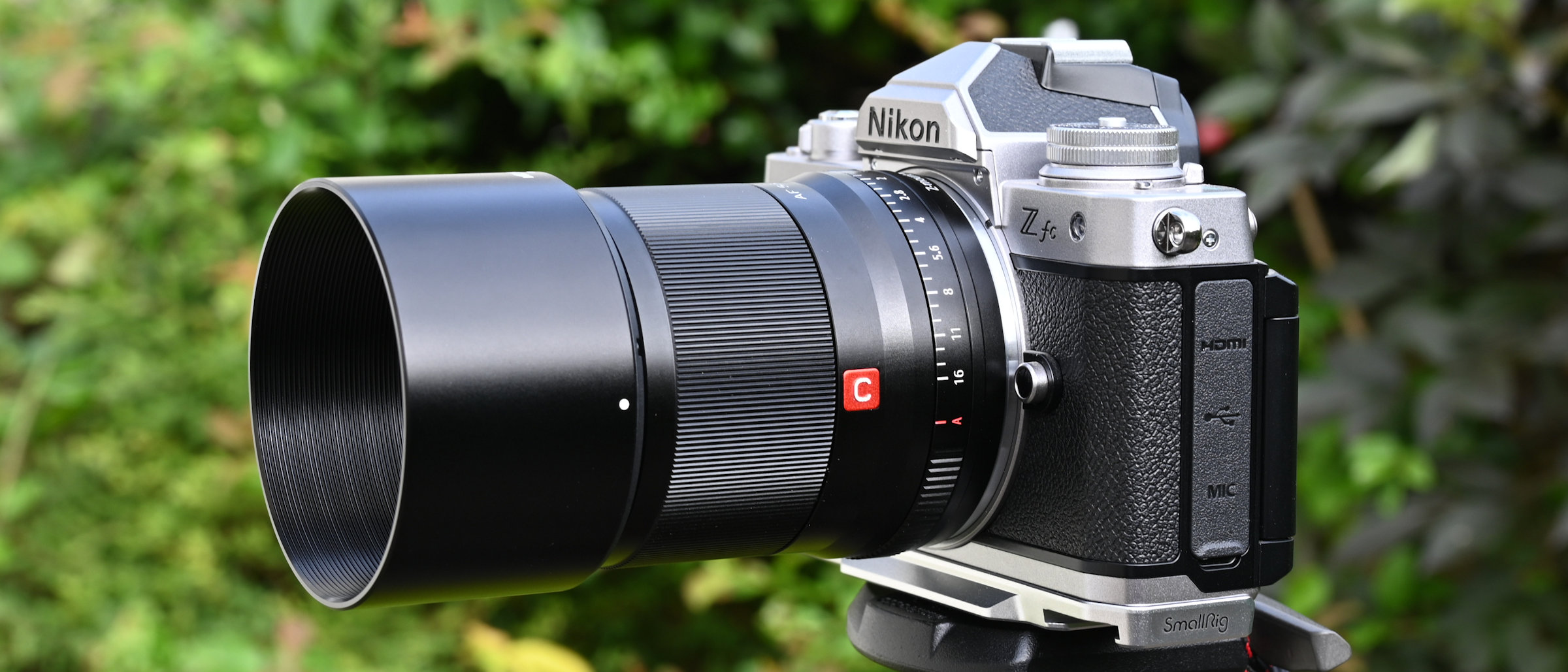 Об'єктив Viltrox AF 56mm F1.4 APS-C (для Nikon Z-Mount)