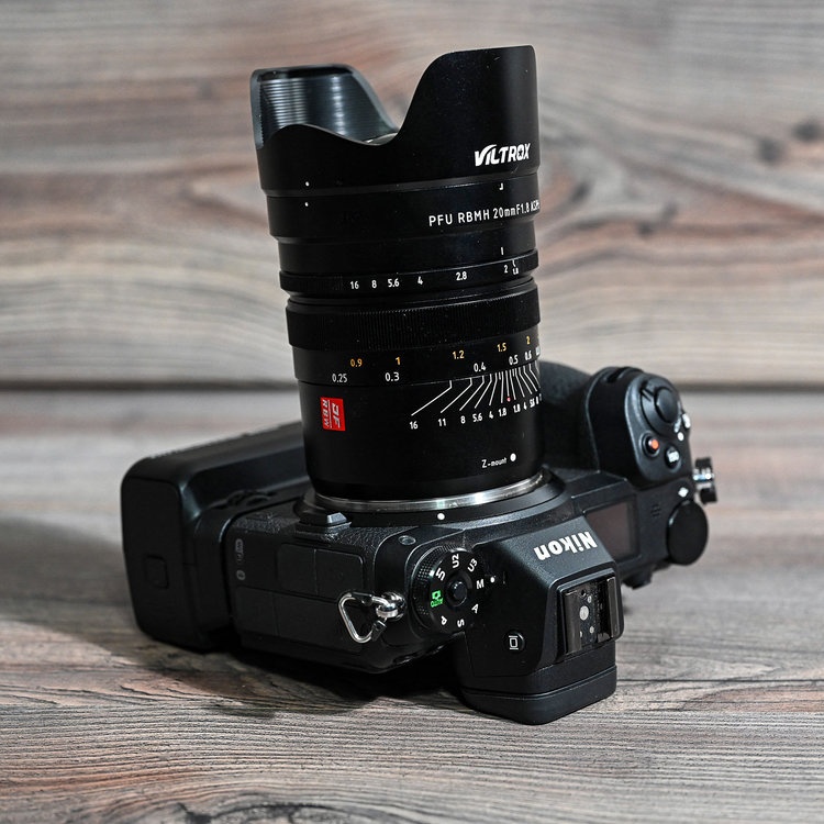Об'єктив Viltrox PFU RBMH 20mm f/1.8 ASPH Lens (для Nikon Z-Mount)