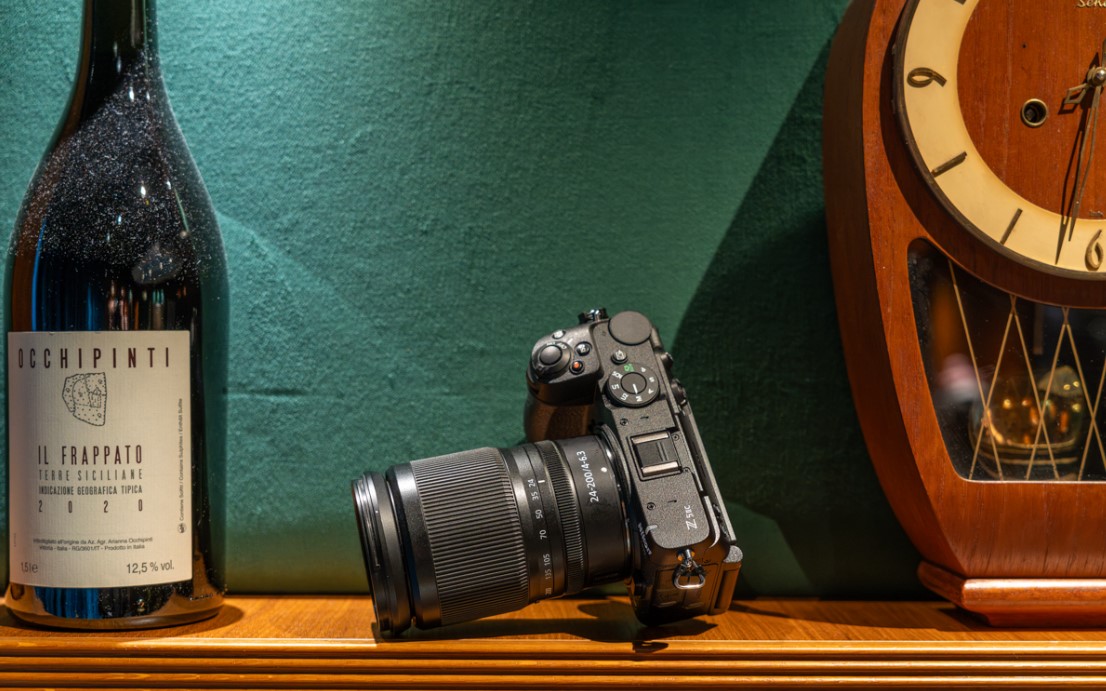 Nikon Z5 IIC: компактная полнокадровая камера без видоискателя