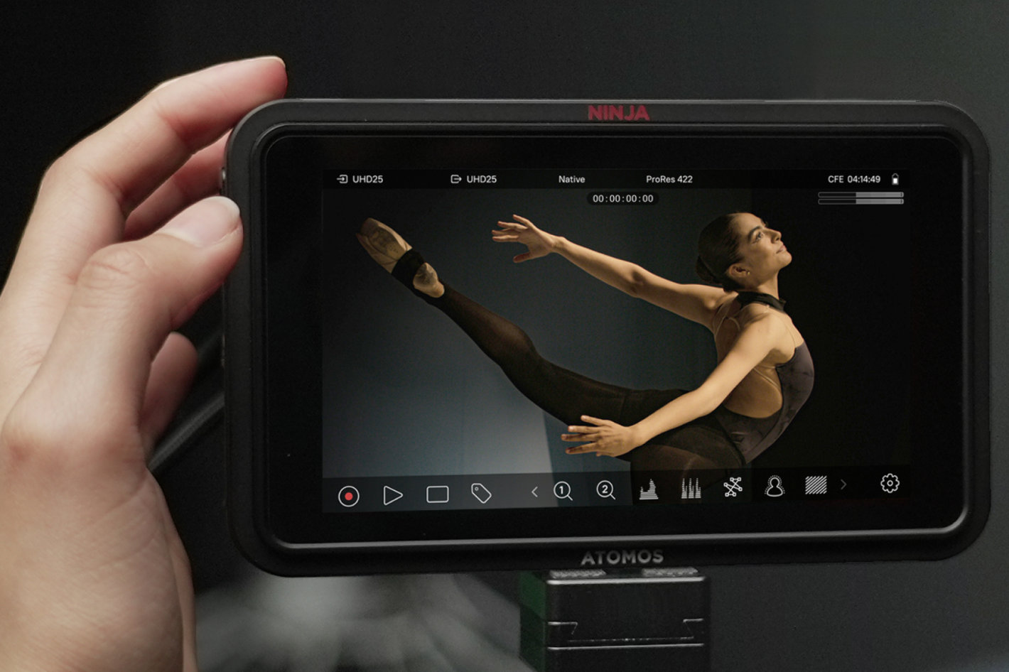 Atomos Ninja RAW: новый стандарт мониторинга и записи в формате 6K для современных операторов