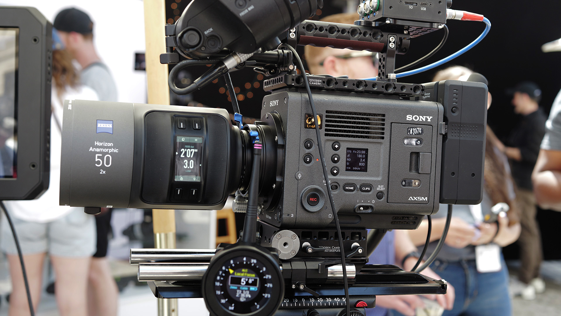 Новые кинообъективы Zeiss Horizon Anamorphic и Panoptes 65: инновационные решения для современного кинопроизводства