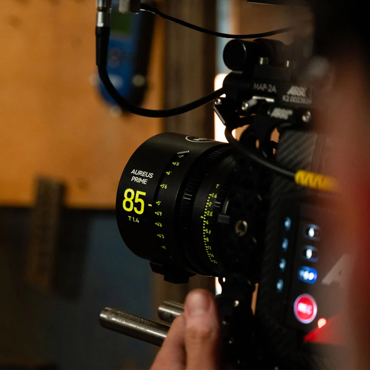 Об'єктив NiSi AUREUS PRIME 85mm T1.4 Cinema Lens ARRI PL mount