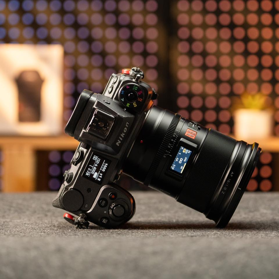 Об'єктив Viltrox AF 16mm F1.8 Full-Frame (для Nikon Z-Mount)