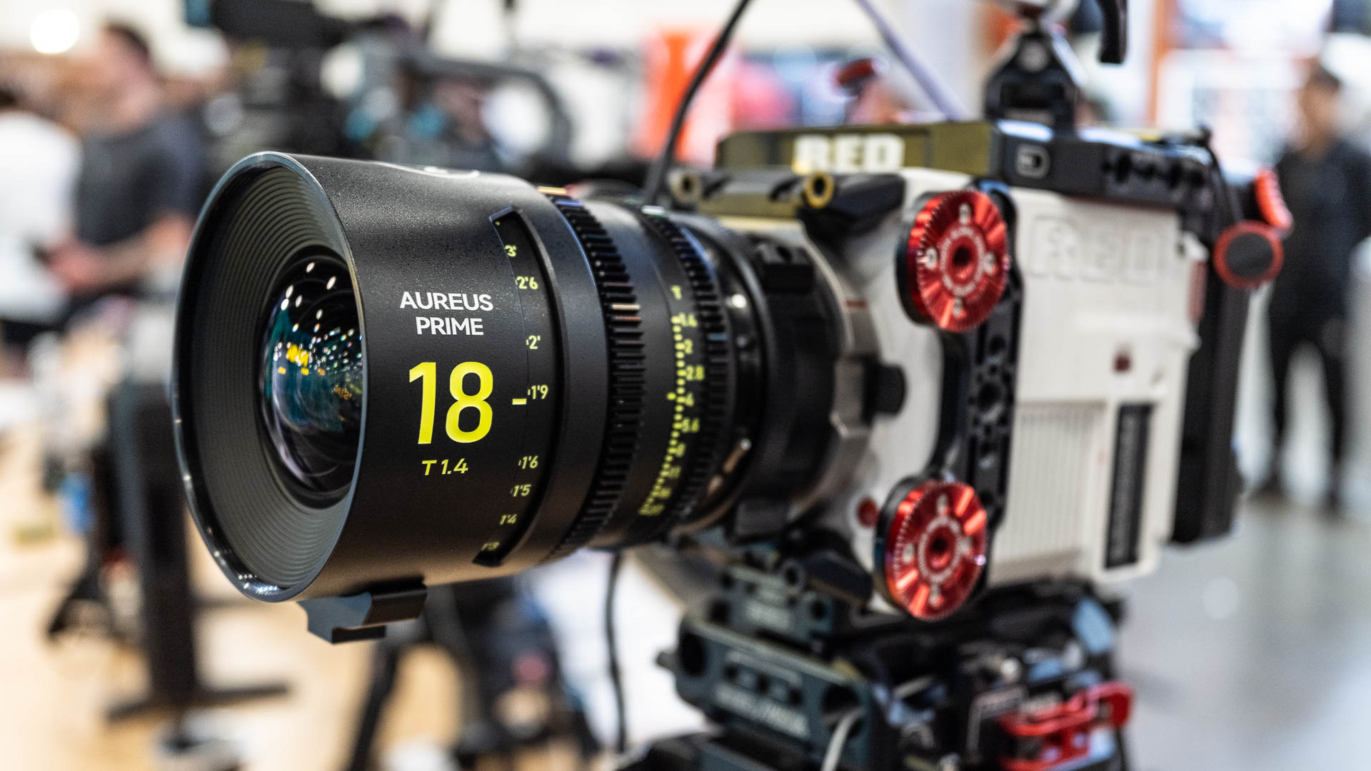 Об'єктив NiSi AUREUS PRIME 18mm T1.4 Cinema Lens ARRI PL mount