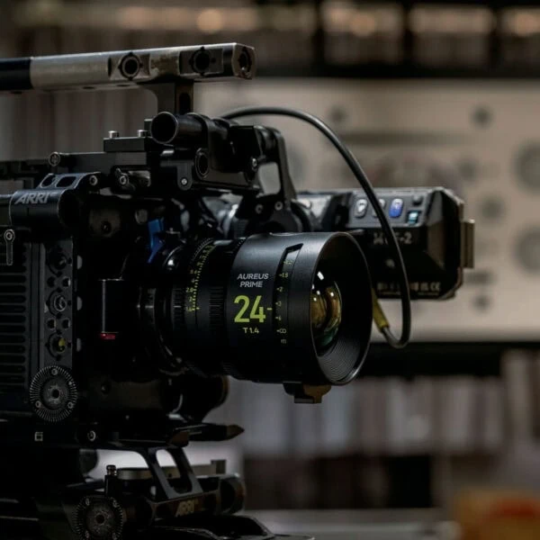 Об'єктив NiSi AUREUS PRIME 24mm T1.4 Cinema Lens ARRI PL mount
