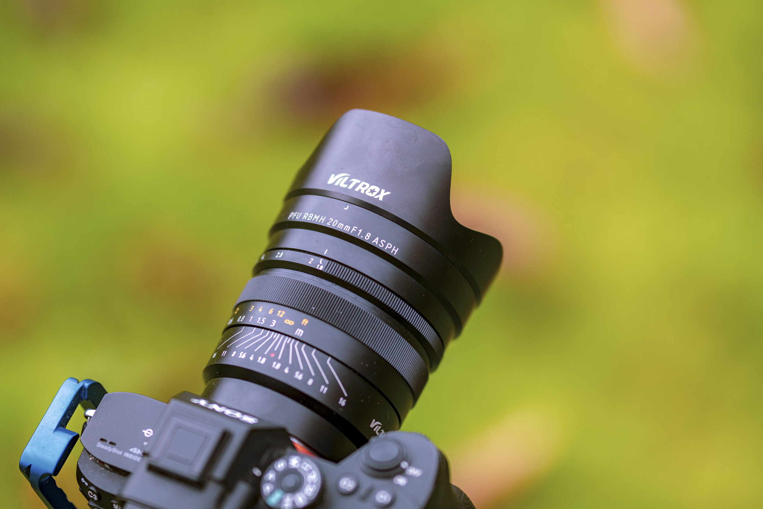 Об'єктив Viltrox PFU RBMH 20mm f/1.8 ASPH Lens (для Sony E-Mount)