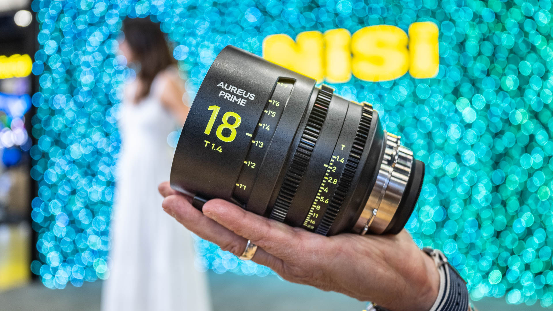 Об'єктив NiSi AUREUS PRIME 18mm T1.4 Cinema Lens ARRI PL mount