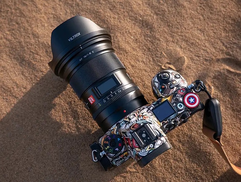 Об'єктив Viltrox AF 16mm F1.8 Full-Frame (для Nikon Z-Mount)