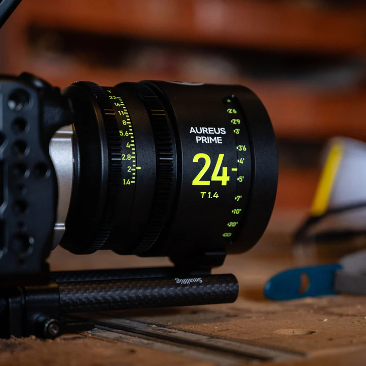 Об'єктив NiSi AUREUS PRIME 24mm T1.4 Cinema Lens ARRI PL mount