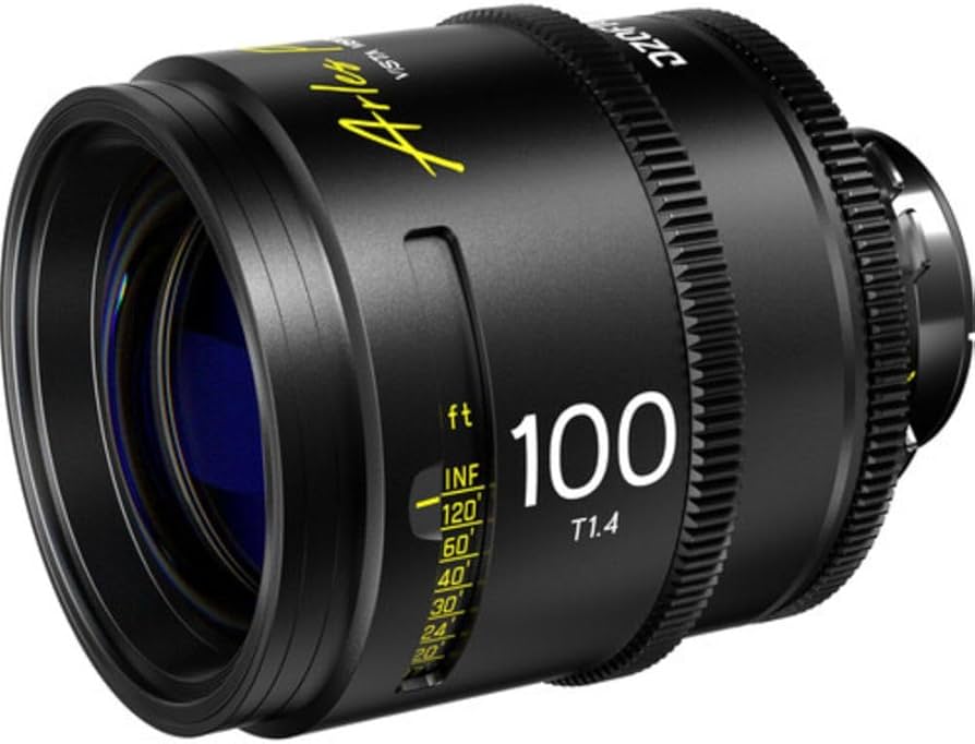 DZOFilm Arles 100mm T1.4 FF/VV Prime (ARRI PL) – світлосильний кінооб’єктив преміум-класу