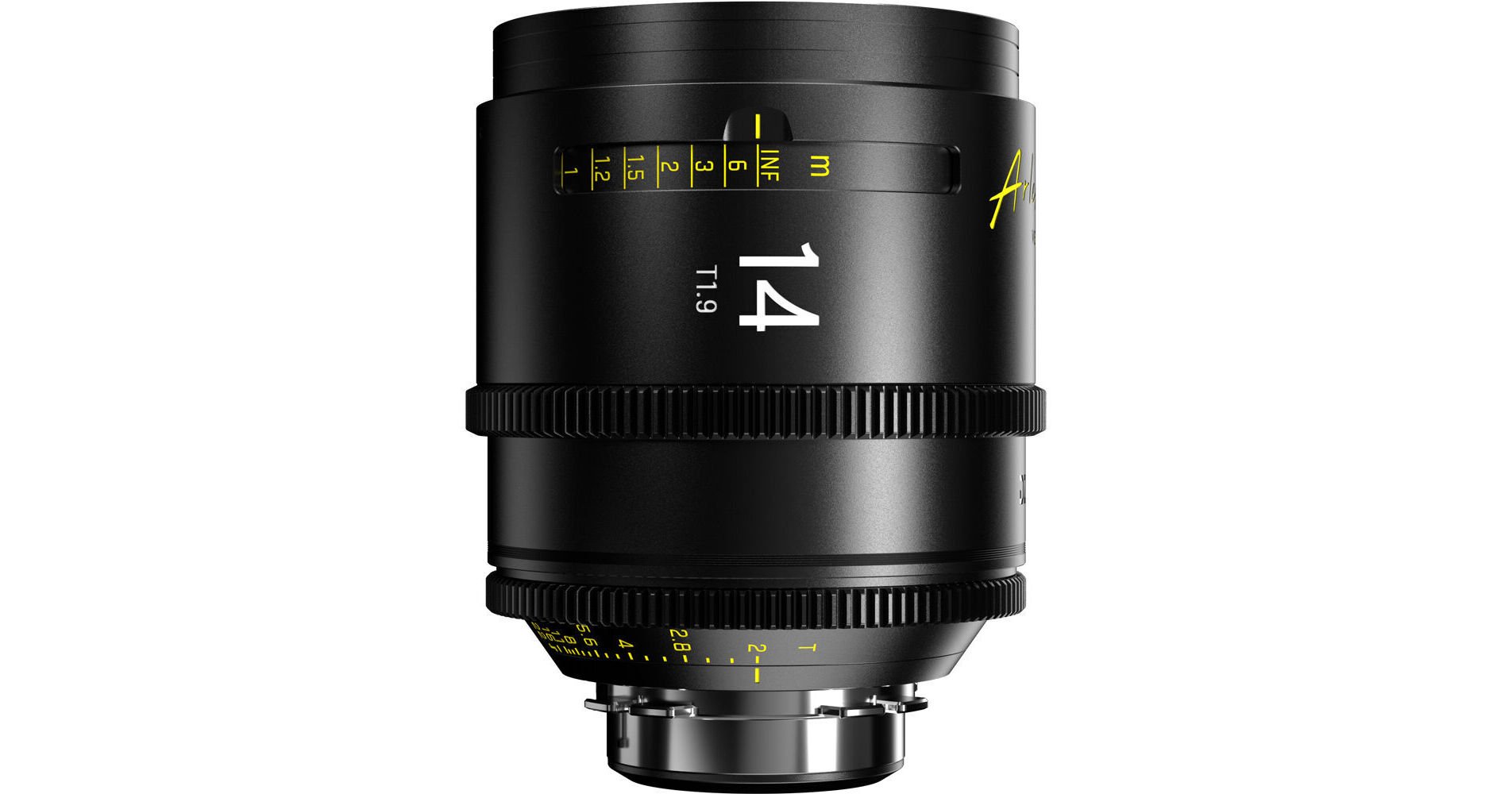 DZOFilm Arles 14mm T1.9 FF/VV Prime (ARRI PL) — ширококутний кінооб’єктив для повного кадру