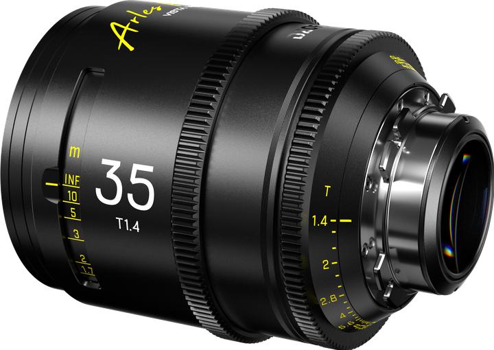 DZOFilm Arles 35mm T1.4 FF/VV Prime — кінопрайм для full-frame / VistaVision