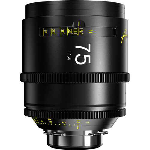 DZOFilm Arles 75 mm T1.4 FF/VV Prime: кінопрайм для full-frame / VistaVision