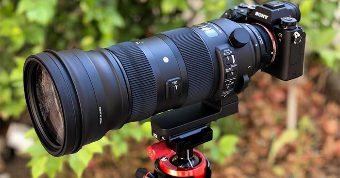 Объектив Sigma 150-600mm f/5-6.3 DG OS HSM Sports F mount (для