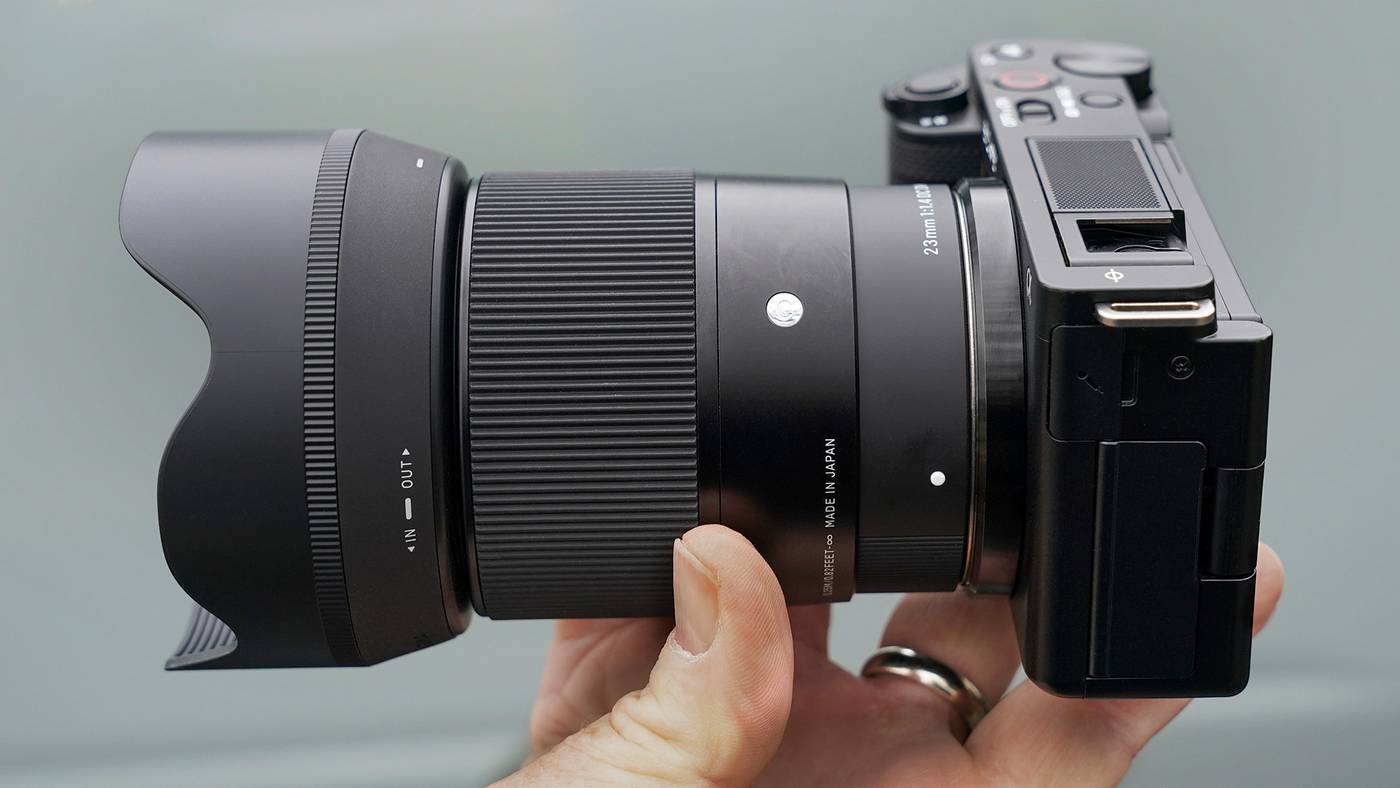 Объектив Sigma 23mm f/1.4 DC DN E mount – светосильный широкоугольный фикс для Sony