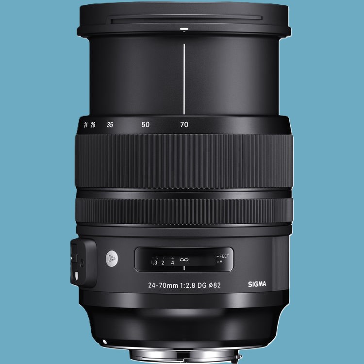 Объектив Sigma 24-70mm f/2.8 DG HSM Art F mount – универсальный премиум-зум для Nikon