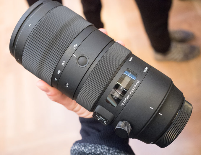 Sigma 70-200mm f/2.8 DG OS HSM Sports F Mount – професійний телеоб’єктив для динамічних зйомок