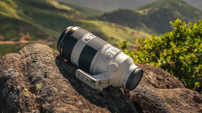 Sony FE 100-400mm f/4.5 GM OSS – профессиональный супертелеобъектив G Master с внутренним зумом