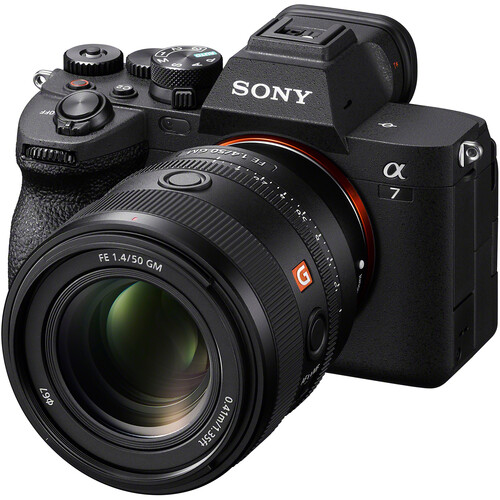 Sony FE 50mm f/1.4 GM – професійний світлосильний об’єктив для повнокадрових камер Sony