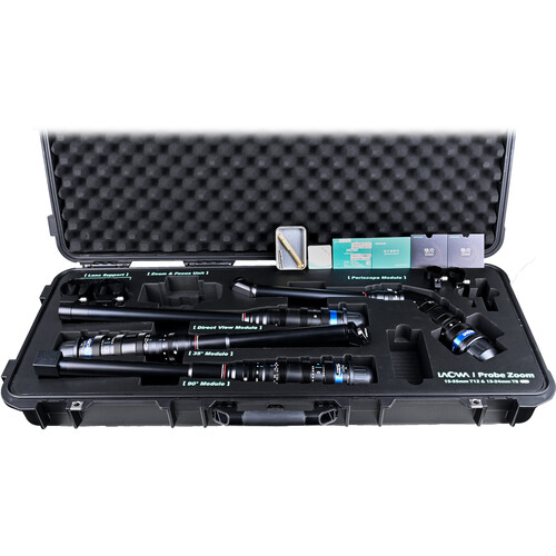 Объектив Venus Optics Laowa Probe Zoom 15–24mm T8 ARRI PL (4 шт) — модульный probe-зум для киносъемки