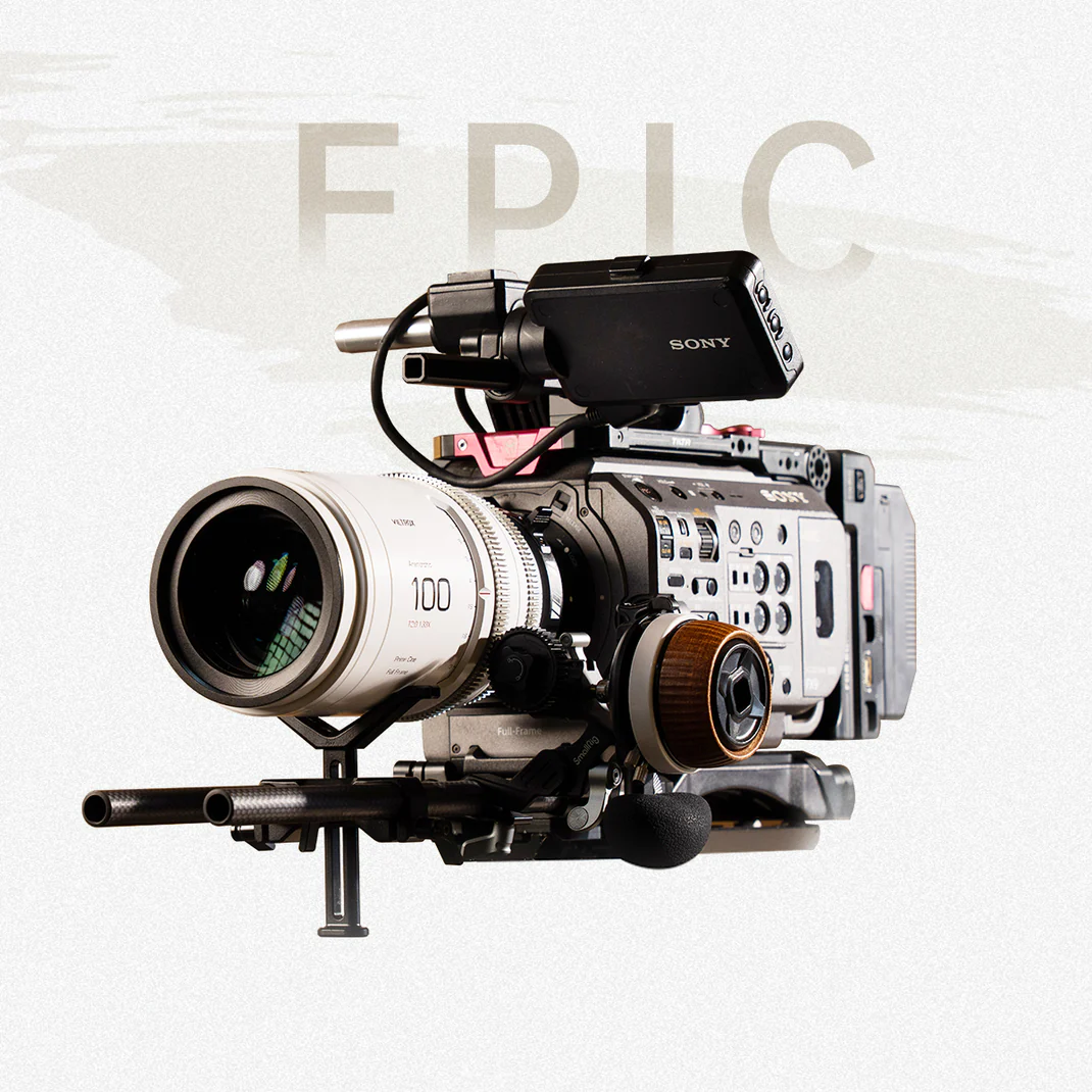 Объективы EPIC Anamorphic 25/35/50/75/100 T2.0 1.33X (для PL Mount)