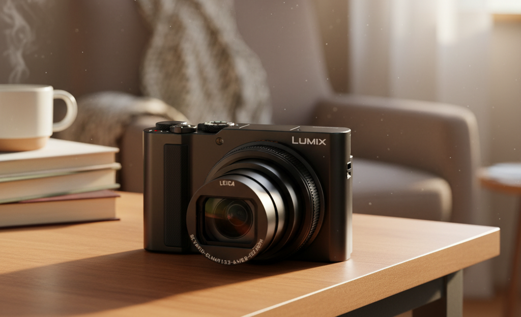 Panasonic Lumix ZS300: компактная камера с мощностью полноценного фотоаппарата
